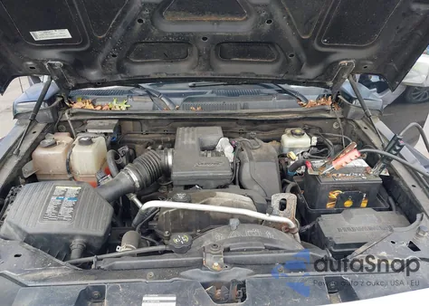 2008 Hummer H3 Suv из США, поврежденный, VIN 5GTEN13E888155891